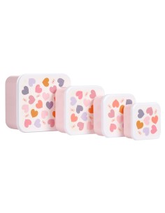 Set de 4 Cajas Corazón 2