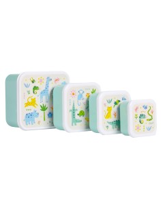 Set de 4 Cajas Jungla 2