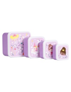 Set de 4 Cajas Princesas 2