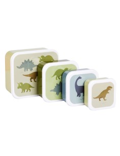Set de 4 Cajas Dinosaurios 2
