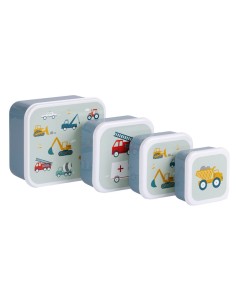 Set de 4 Cajas Vehículos 2