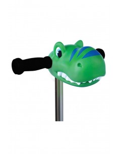 Cabeza Dino Verde