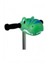 Cabeza Dino Verde