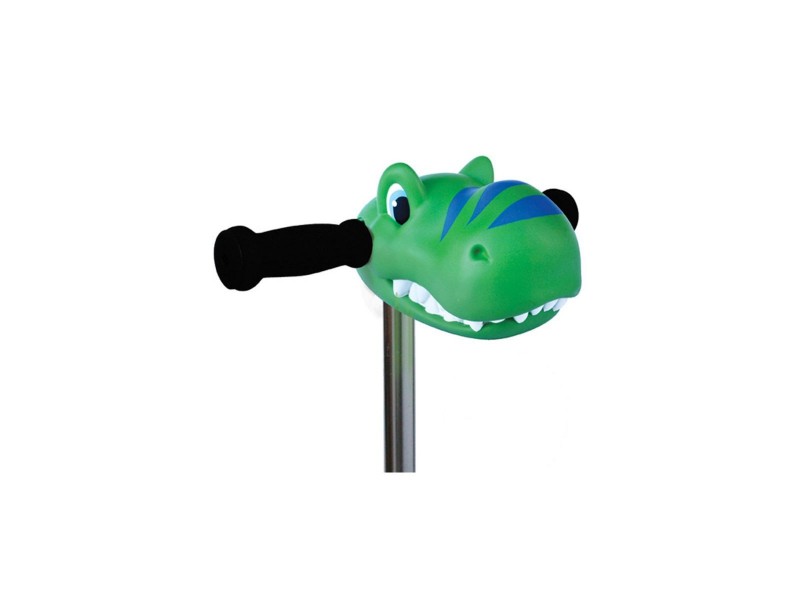 Cabeza Dino Verde