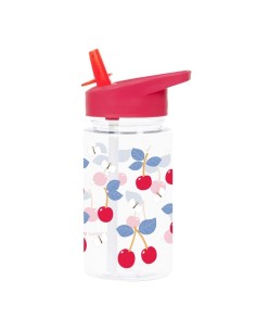Botella Tritán 450ml Cerezas