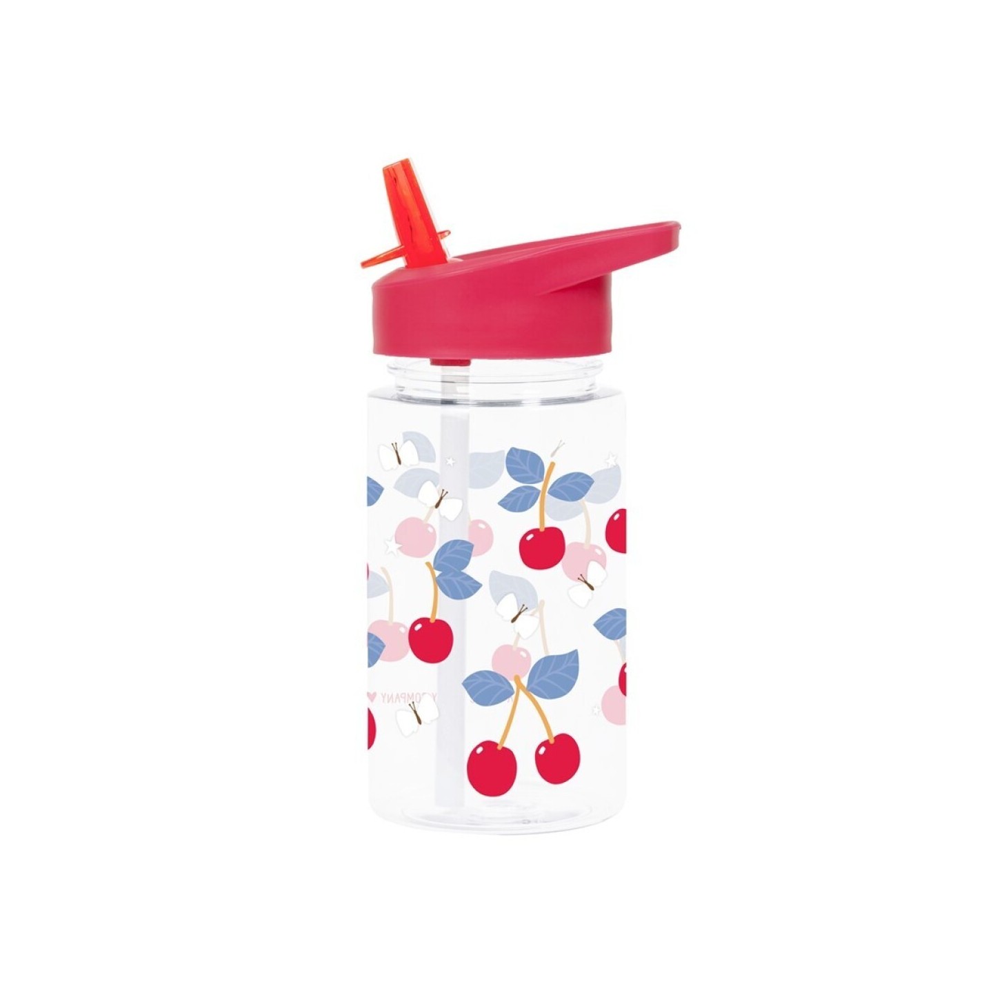 Botella Tritán 450ml Cerezas