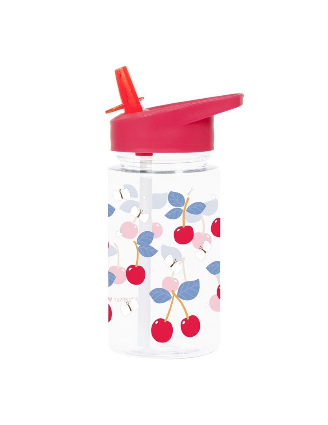 Botella Tritán 450ml Cerezas