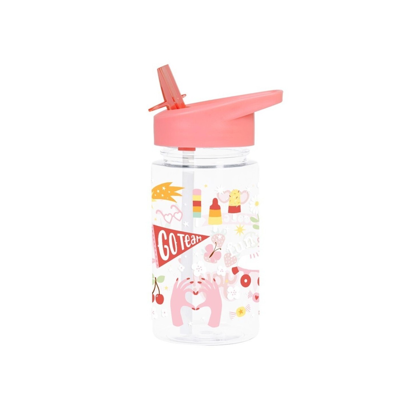 Botella Tritán 450ml Fun