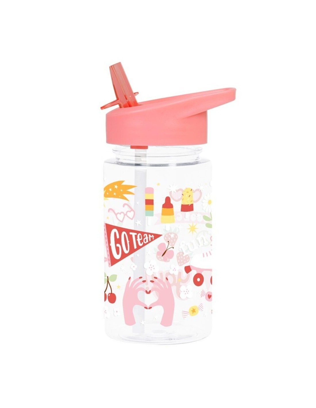Botella Tritán 450ml Fun