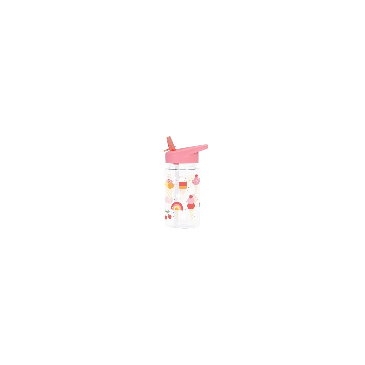 Botella Tritán 450ml Helados