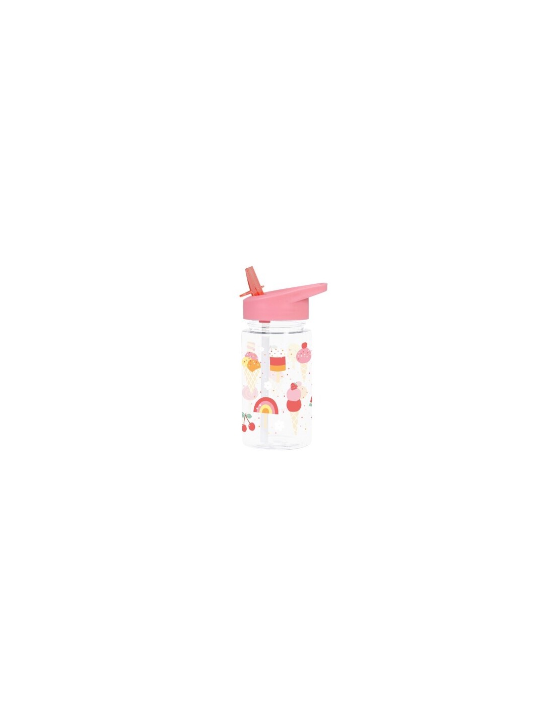 Botella Tritán 450ml Helados