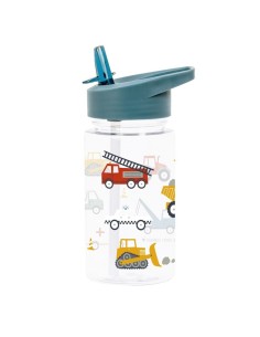 Botella Tritán 450ml Vehículos