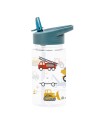 Botella Tritán 450ml Vehículos