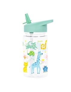 Botella Tritán 450ml Jungla