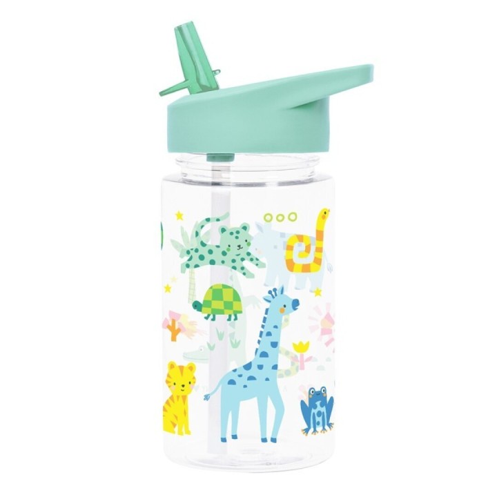 Botella Tritán 450ml Jungla