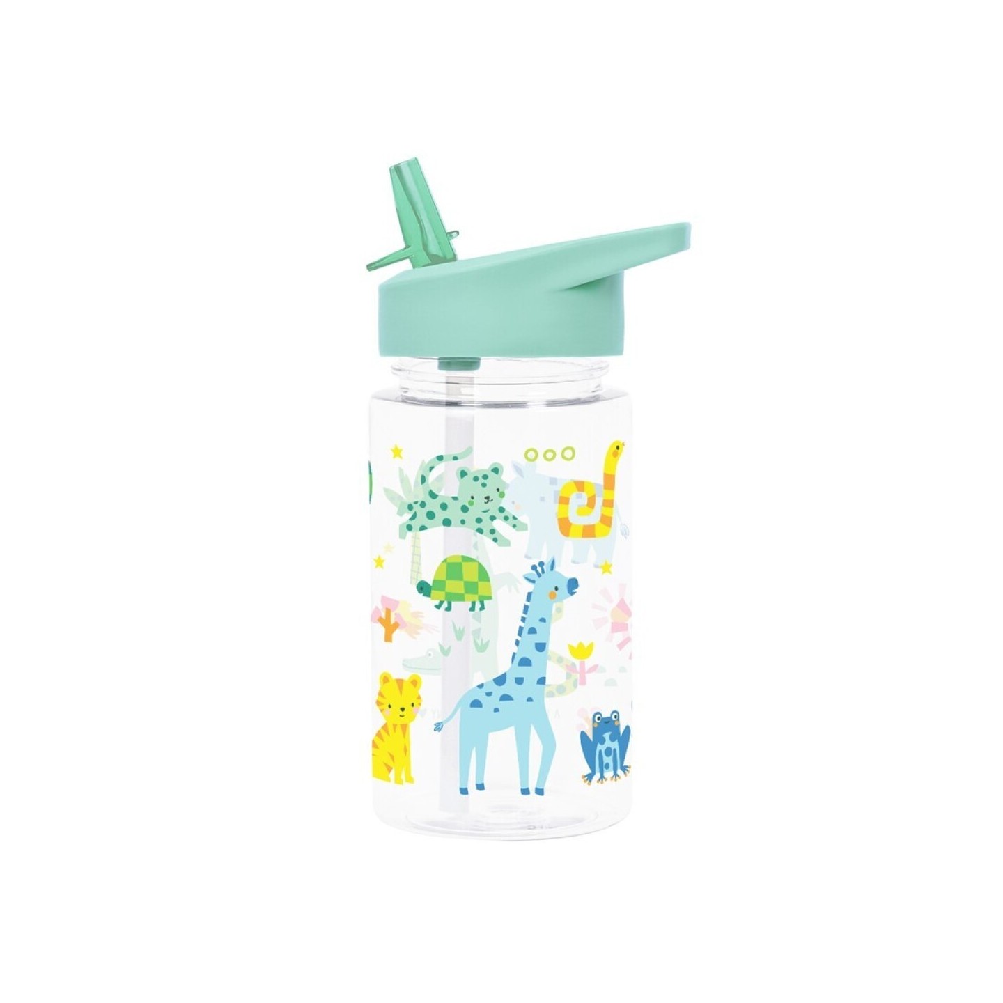 Botella Tritán 450ml Jungla