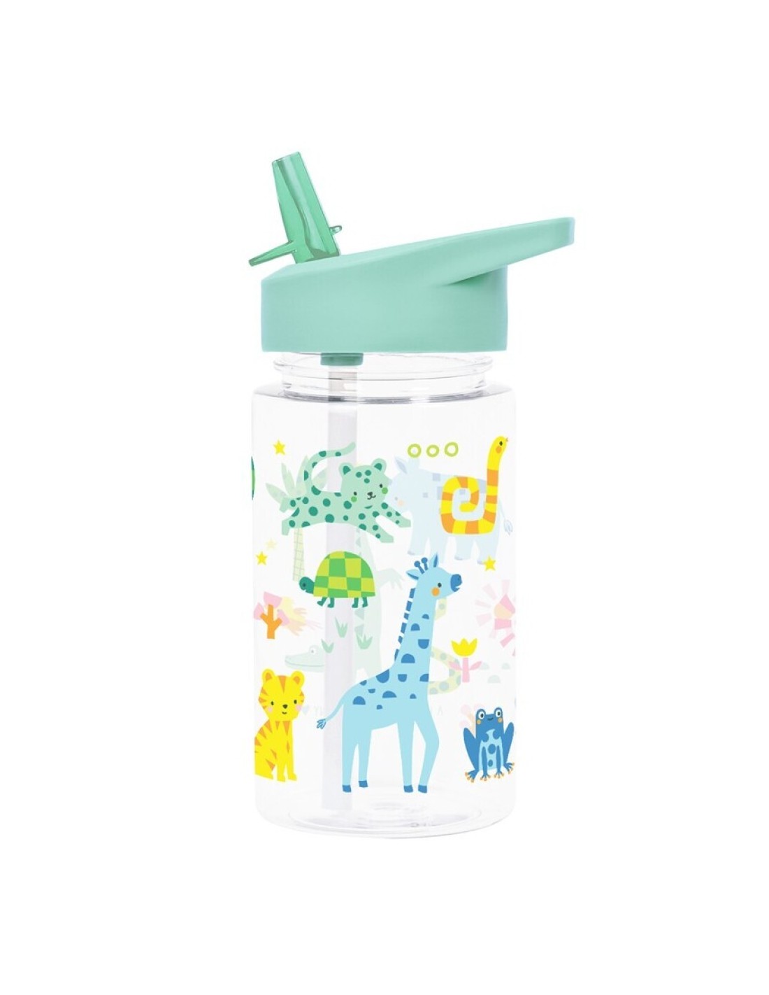 Botella Tritán 450ml Jungla
