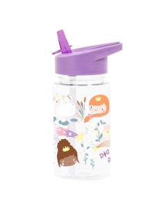 Botella Tritán 450ml Princesas