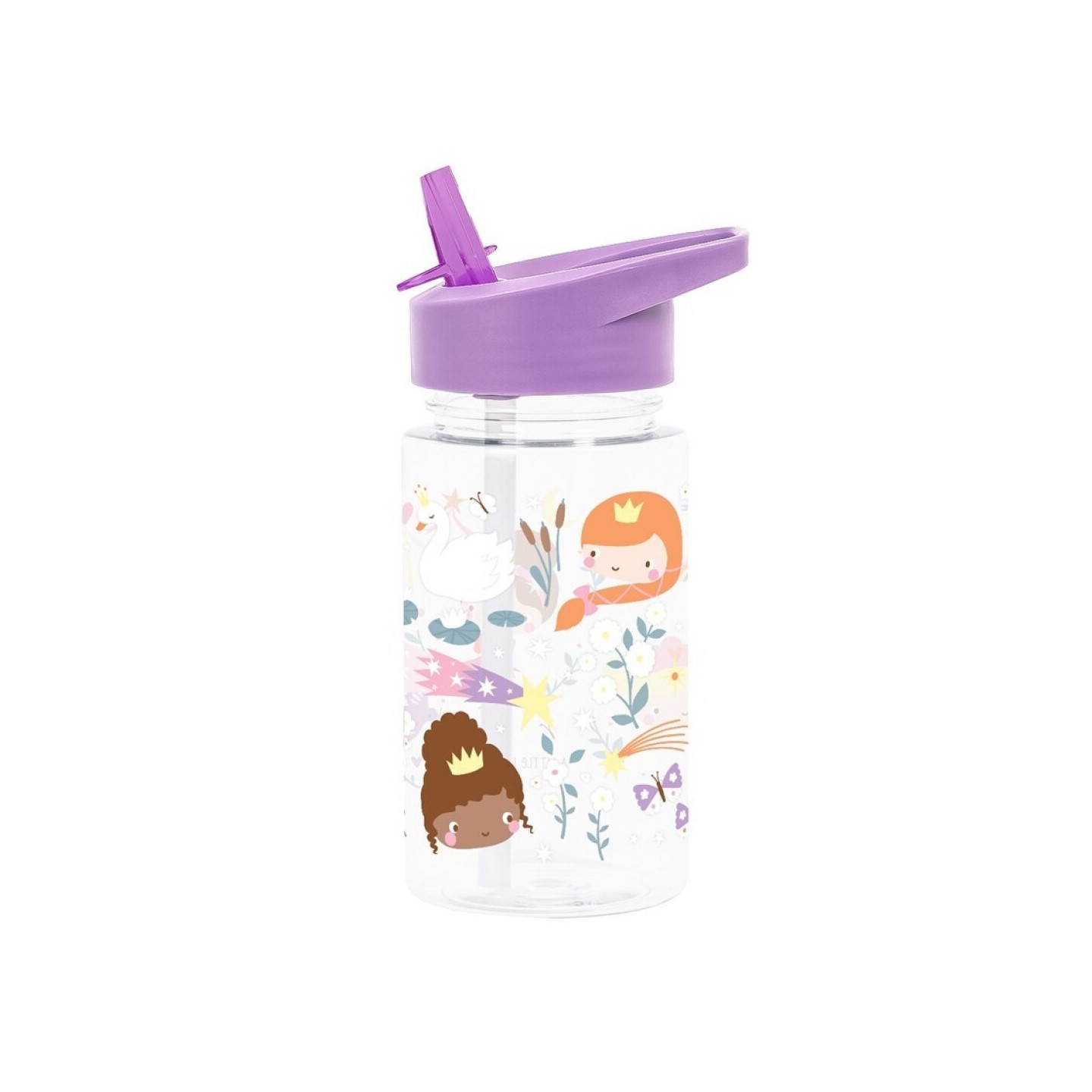 Botella Tritán 450ml Princesas