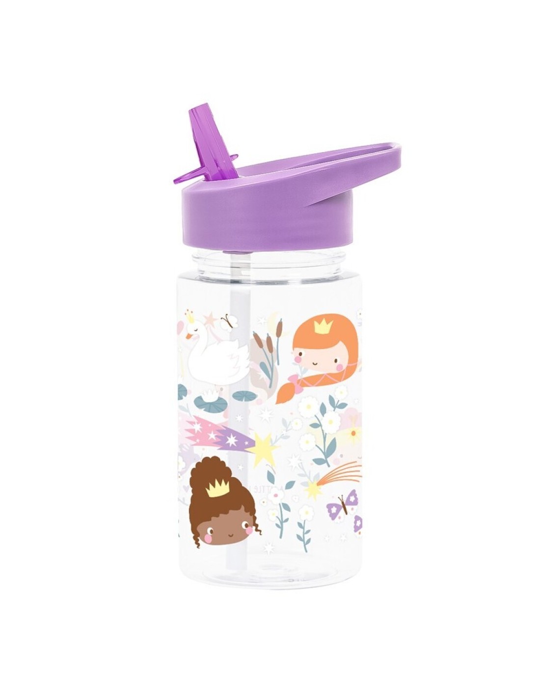 Botella Tritán 450ml Princesas