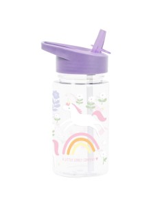 Botella Tritán 450ml Unicornios