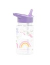 Botella Tritán 450ml Unicornios
