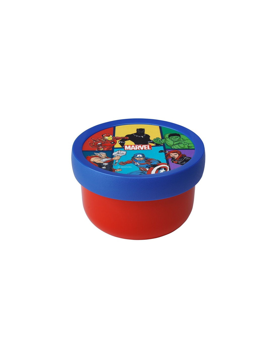 Caja Fruta Campus Avengers