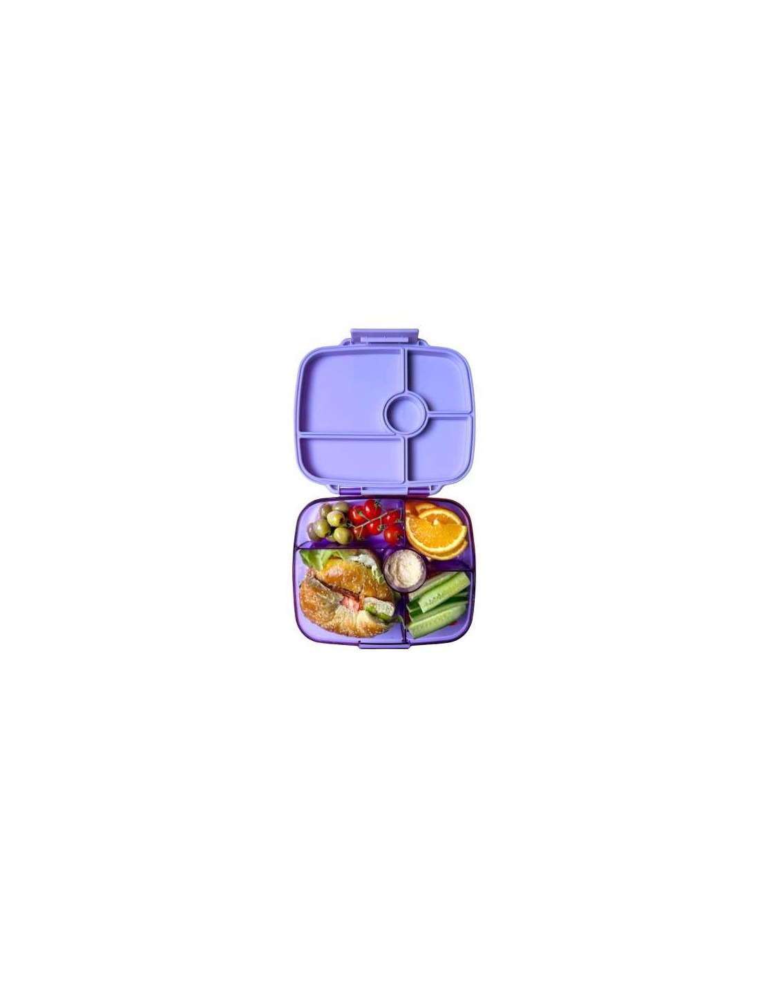 Yumbox Go 5C - Miami Blue