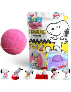 Bomba de Baño Sorpresa Snoopy