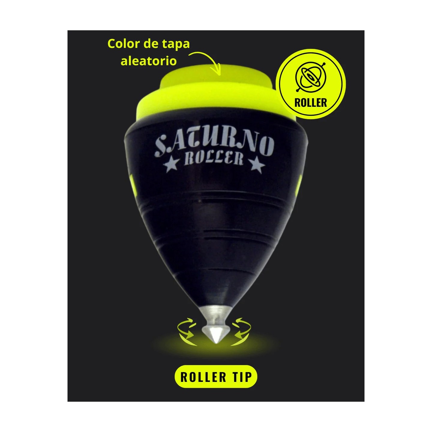 Trompo Saturno Roller