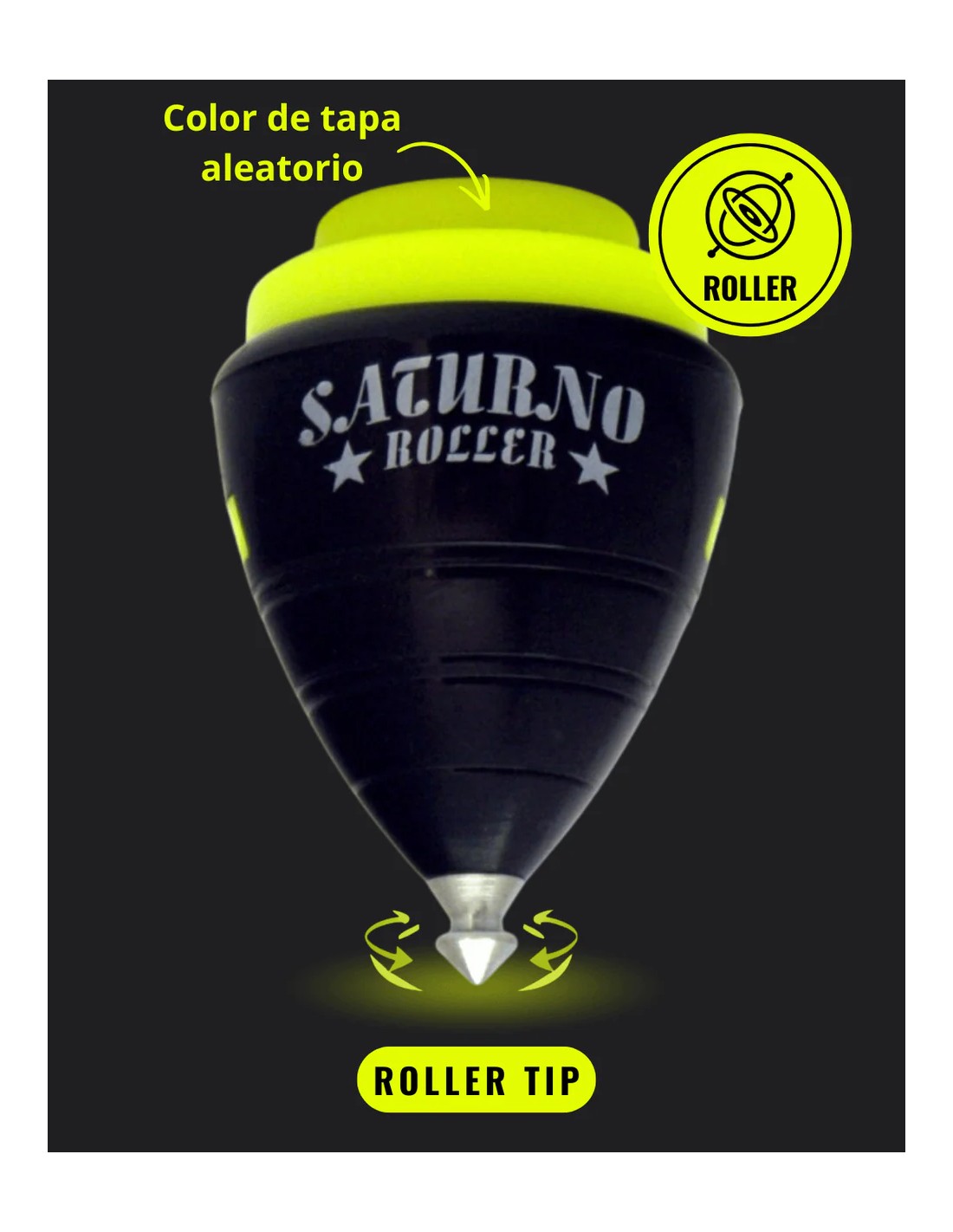 Trompo Saturno Roller