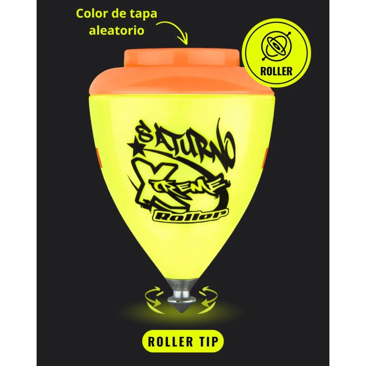 Trompo Saturno X-Tream Roller