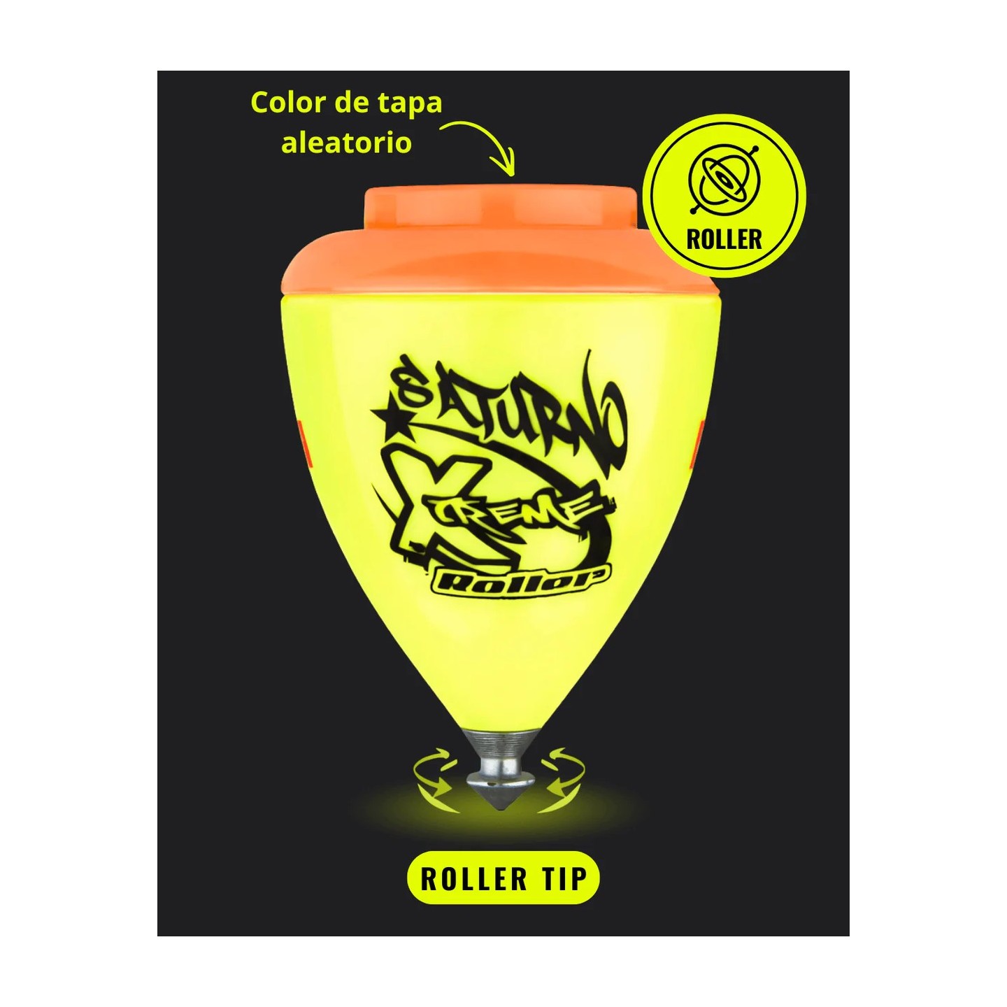 Trompo Saturno X-Tream Roller