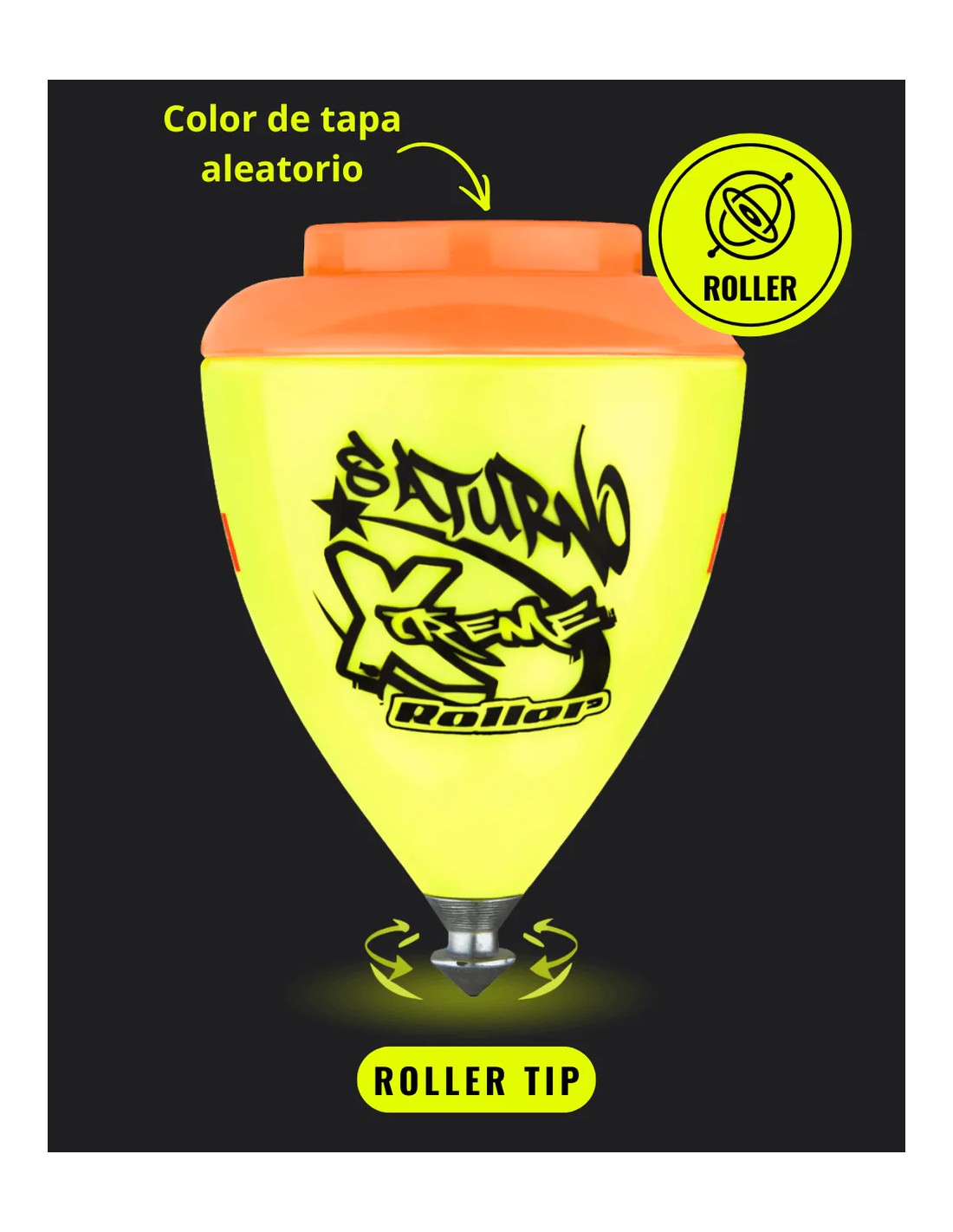 Trompo Saturno X-Tream Roller