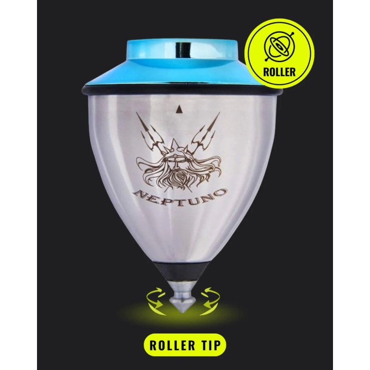 Trompo de Metal Neptuno Roller