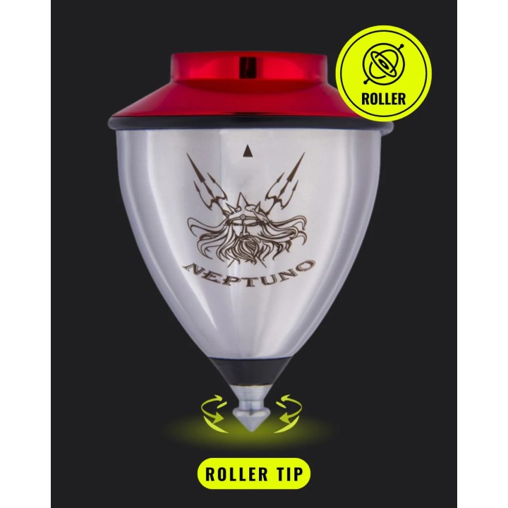 Trompo de Metal Neptuno Roller