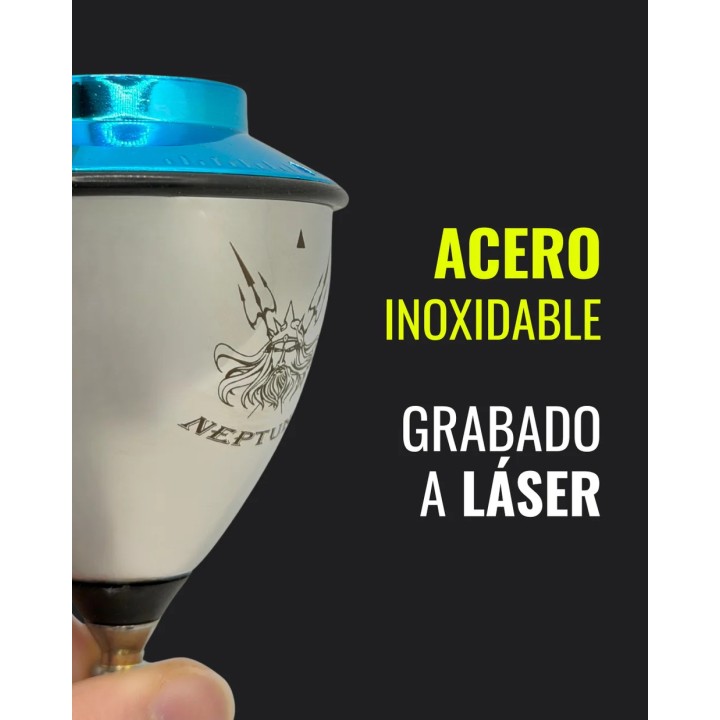 Trompo de Metal Neptuno Roller