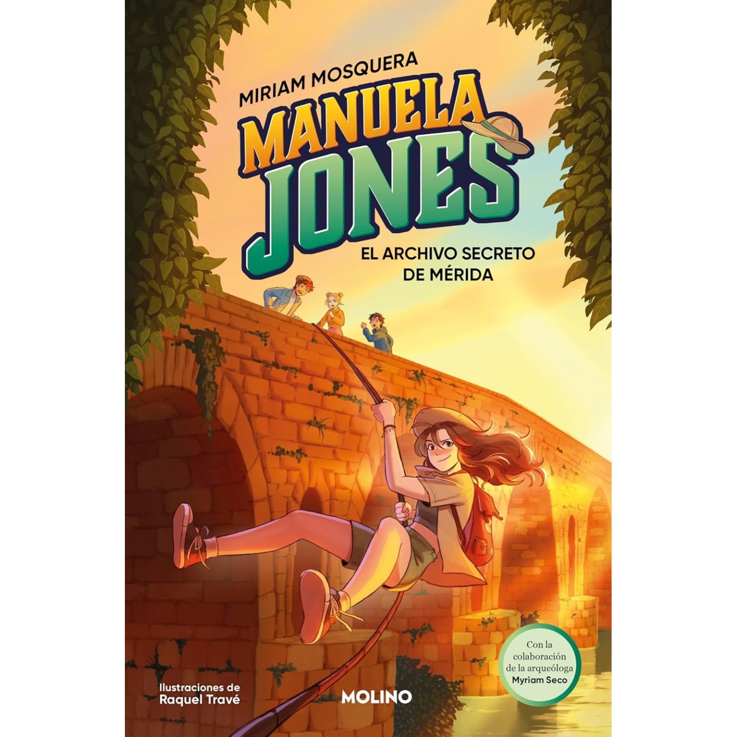 Manuela Jones 4 - El archivo secreto de Mérida