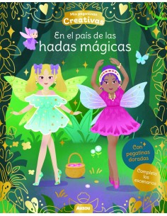 Mis 500 Pegatinas Creativas - Hadas