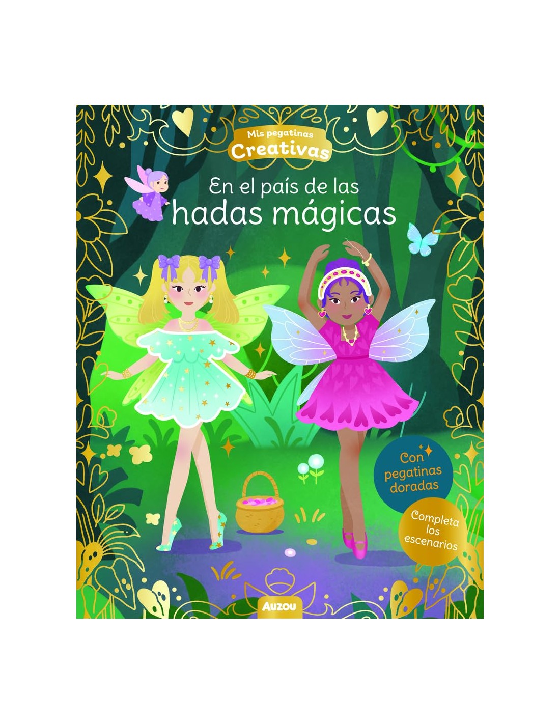 Mis 500 Pegatinas Creativas - Hadas