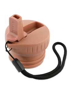 Tapon Botella con cordón Coral