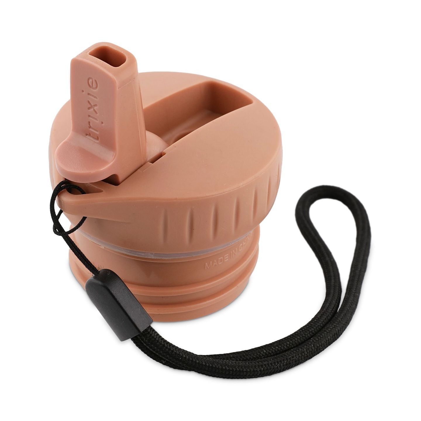 Tapon Botella con cordón Coral