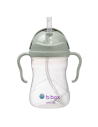 Taza con pajita flexible con pesa - Sage