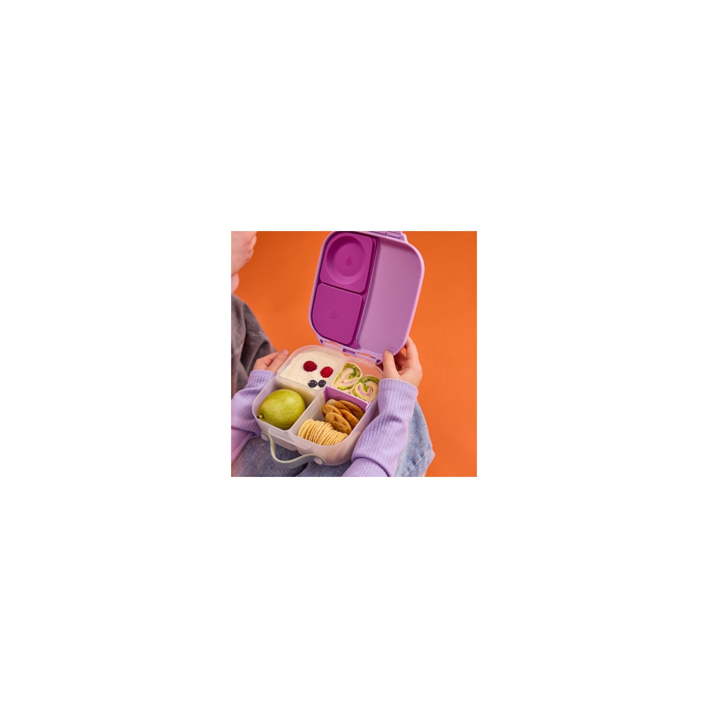 Mini caja almuerzo - Sugar Plum