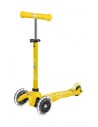 Patinete Mini Micro Deluxe LED Amarillo