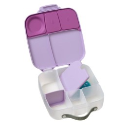 Caja almuerzo con gel refrigerante - Sugar Plum