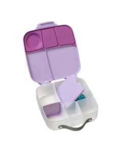 Caja almuerzo con gel refrigerante - Sugar Plum