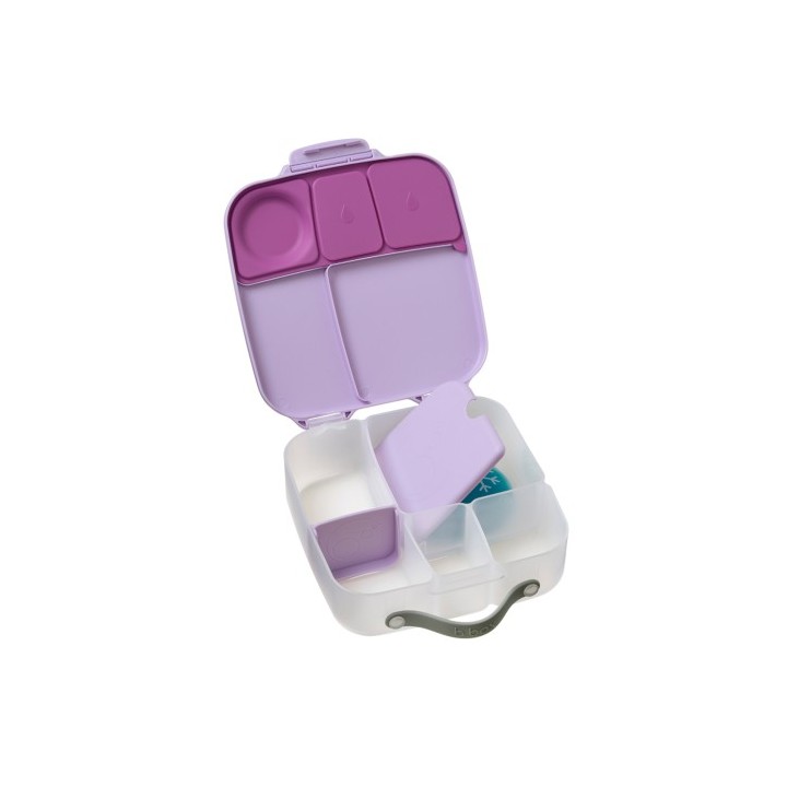 Caja almuerzo con gel refrigerante - Sugar Plum