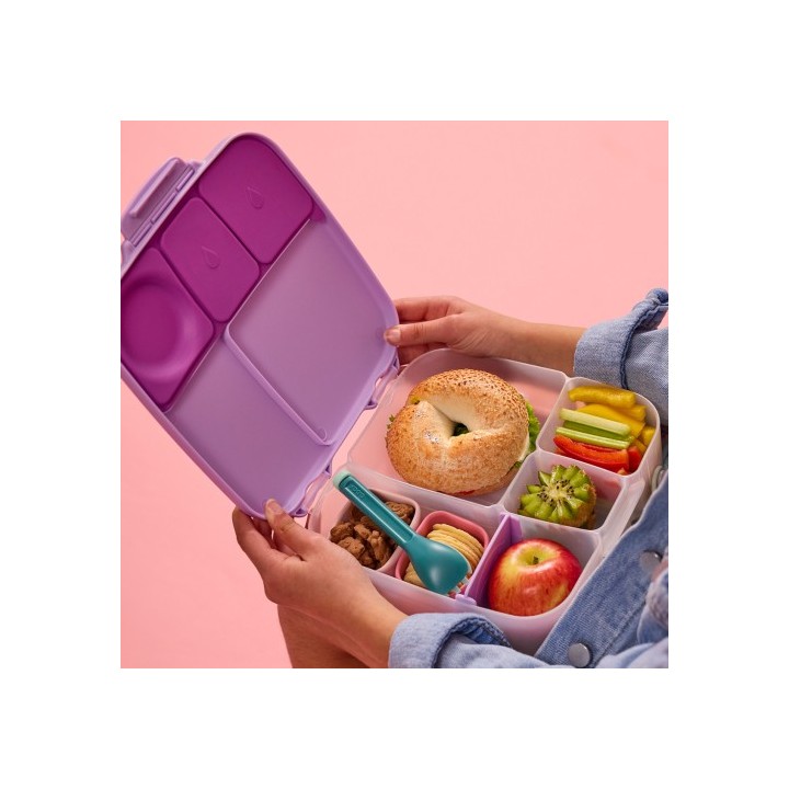 Caja almuerzo con gel refrigerante - Sugar Plum