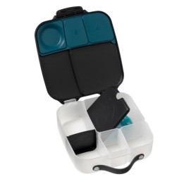 Caja almuerzo con gel refrigerante - Night Vision